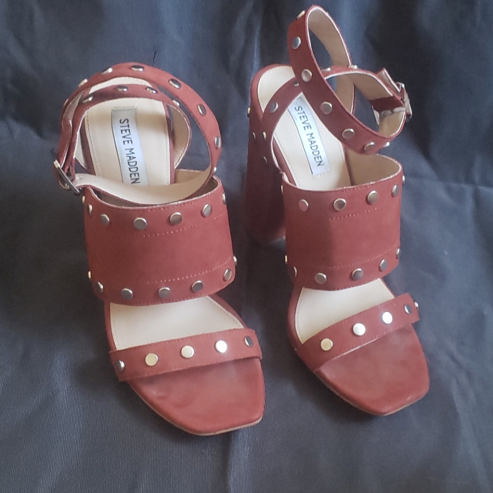 Steve Madden studded heeled sandles